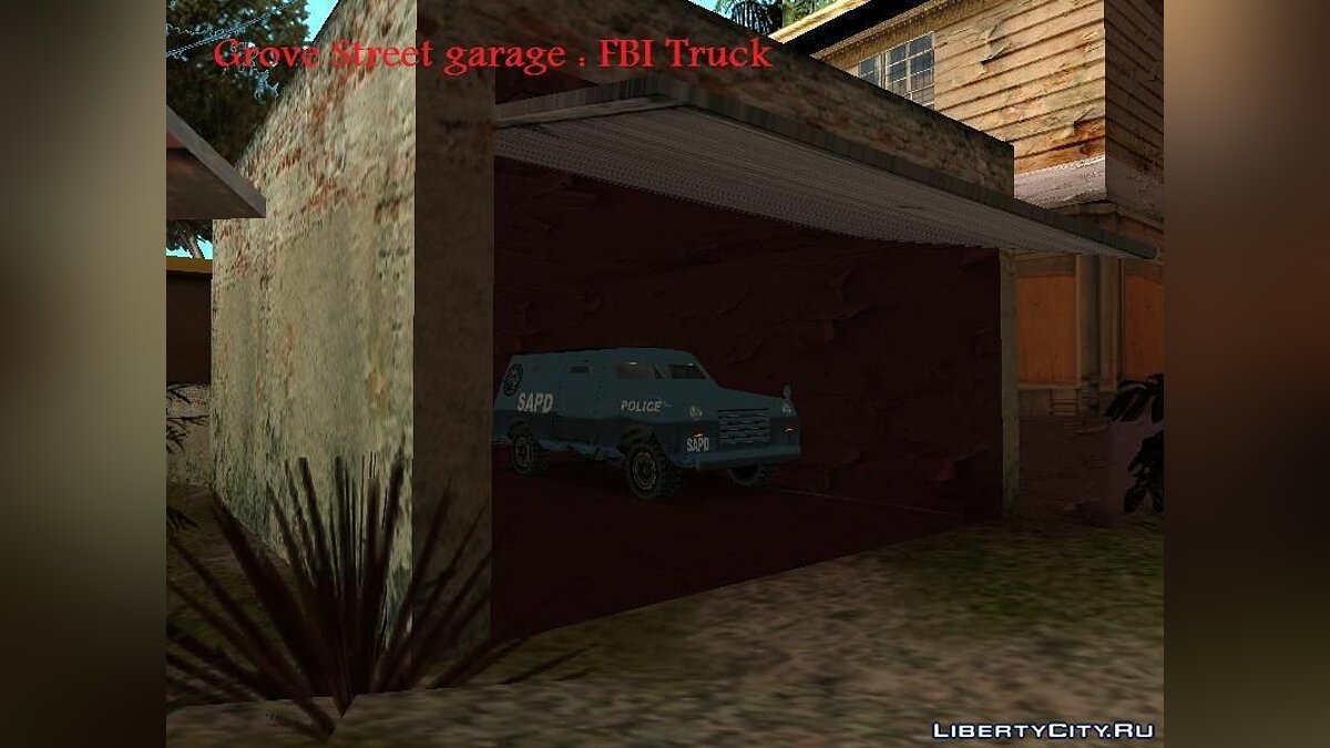 Ls garage игра