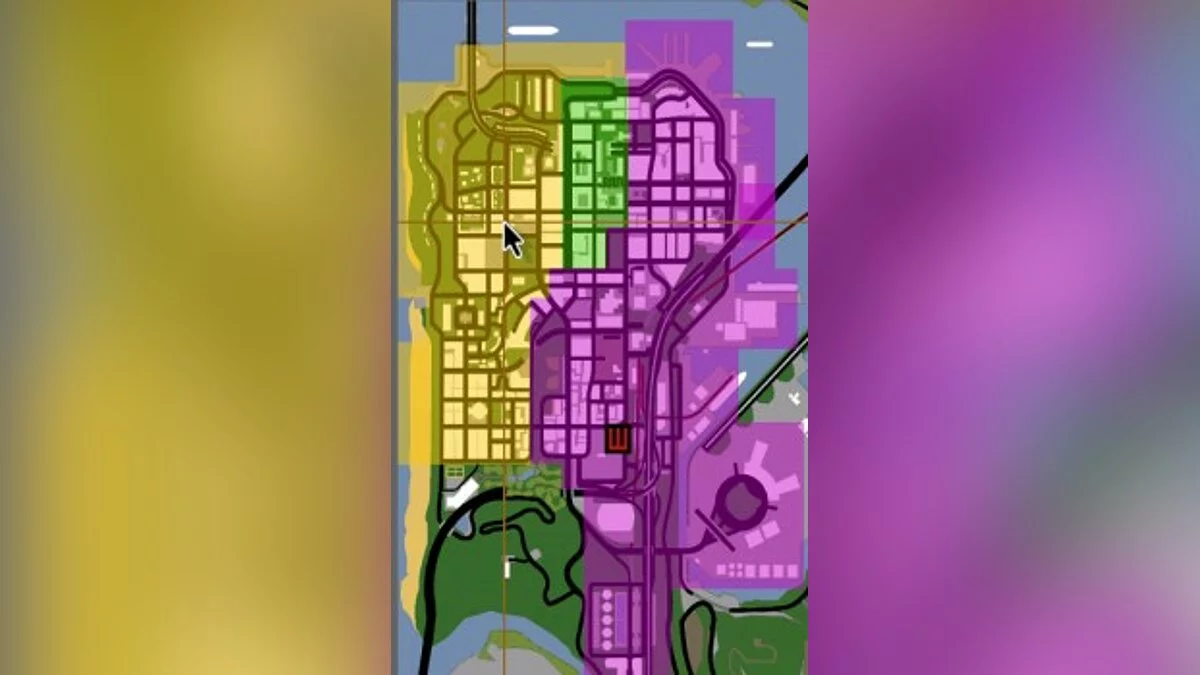 Війна банд LS-LV-SF / GTA San Andreas