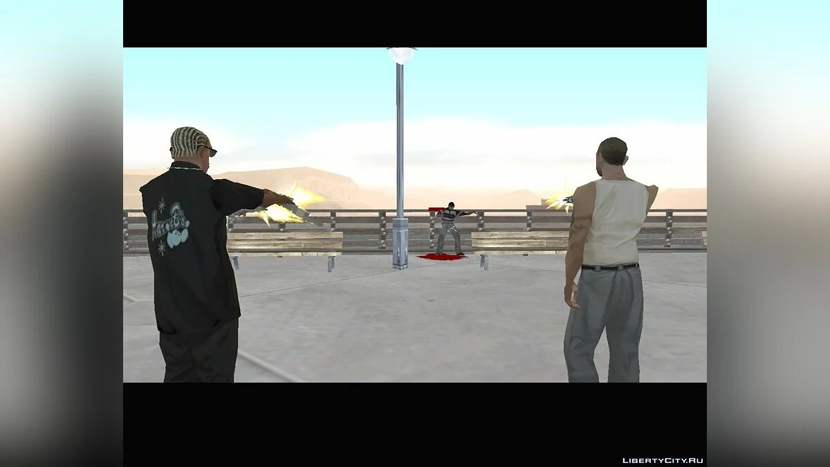 Покрокове збереження для GTA SA (100% + Король Сан-Андреас) / GTA San Andreas