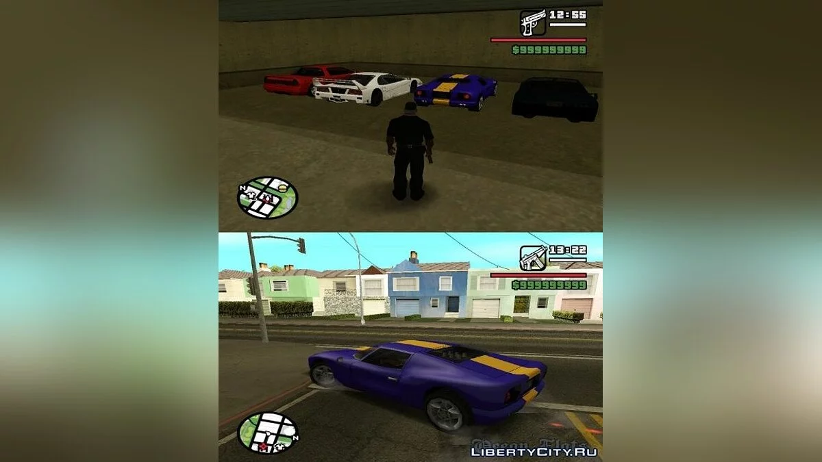 100% збереження для GTA SA - підвищена статистика / GTA San Andreas