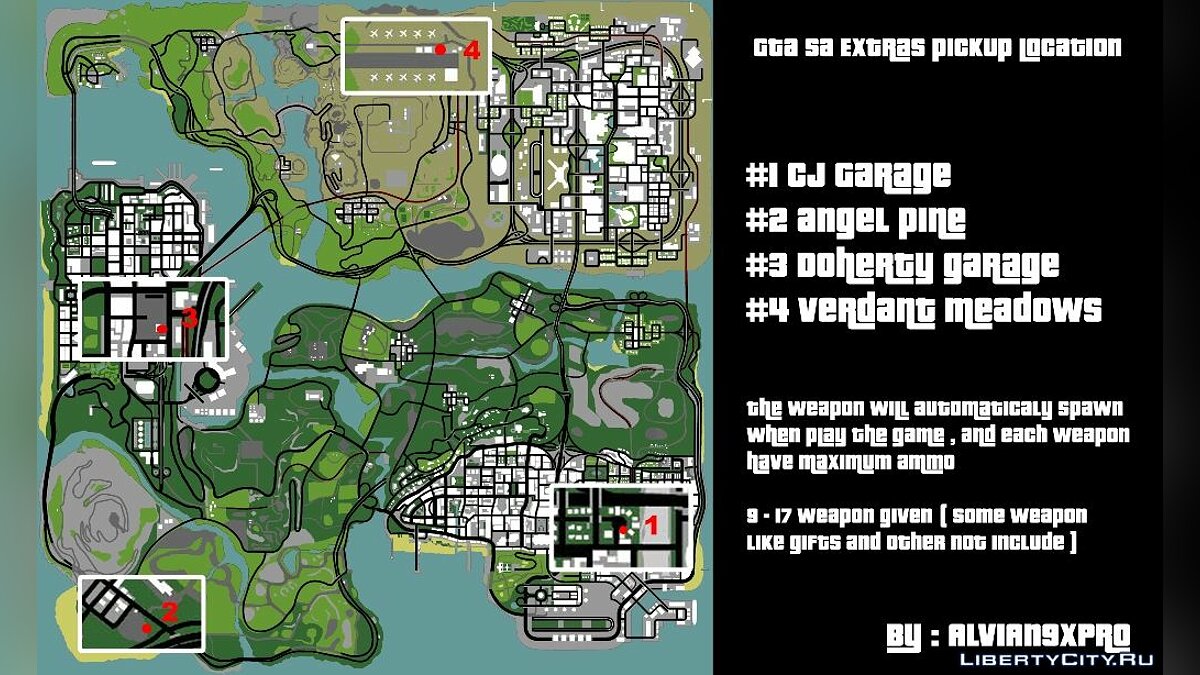 GTA San Andreas Savegames - Mods and Downloads 