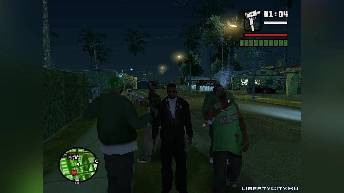 100% збереження з підтримкою Hot Coffee / GTA San Andreas