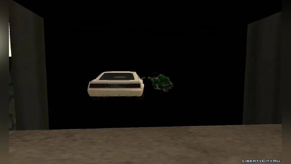 Потужний сейв / GTA San Andreas