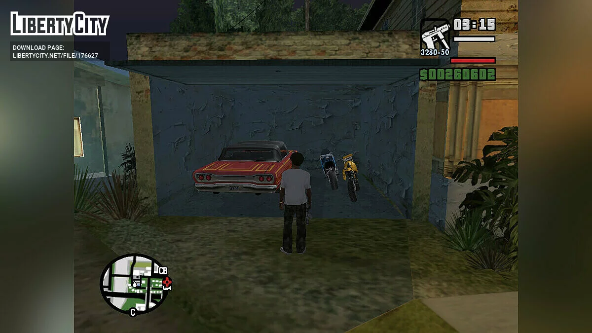 Збереження - Всі графіті зафарбовані + 260000$ на балансі / GTA San Andreas