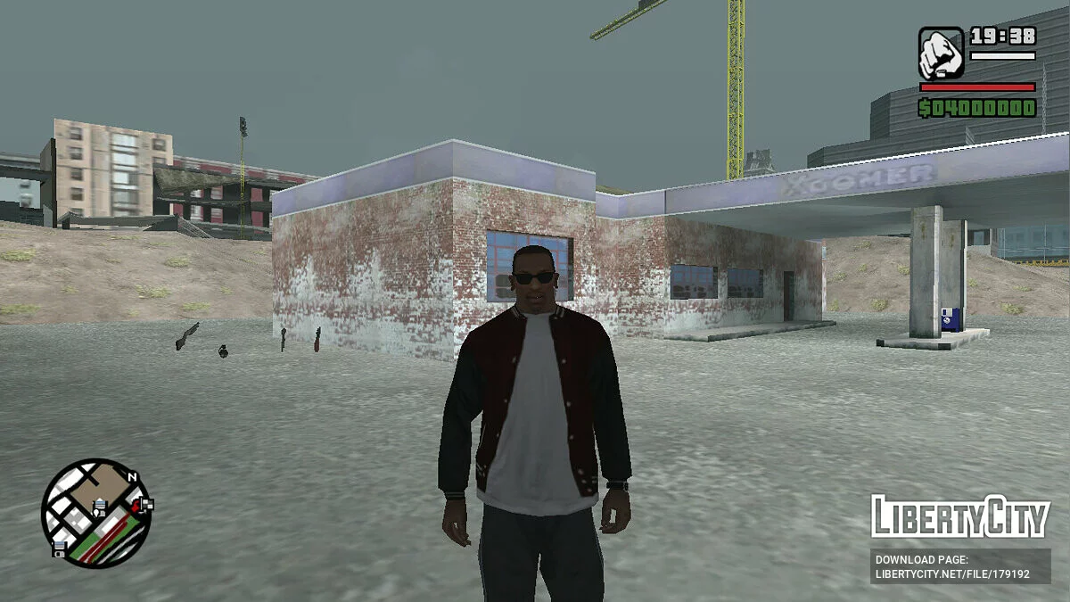 Преміум збереження 100% / GTA San Andreas