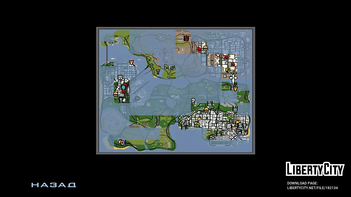 San Andreas Zorg - 保存所有任务 / GTA San Andreas