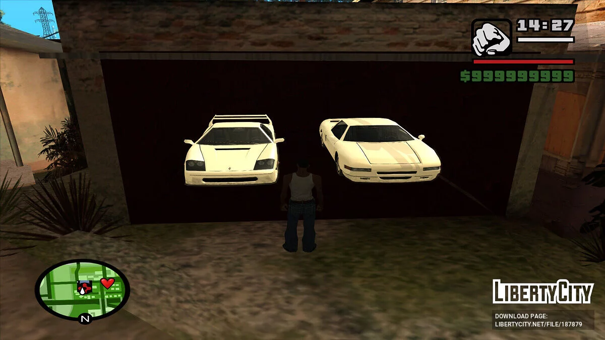 100-Prozent-Speicherung / GTA San Andreas