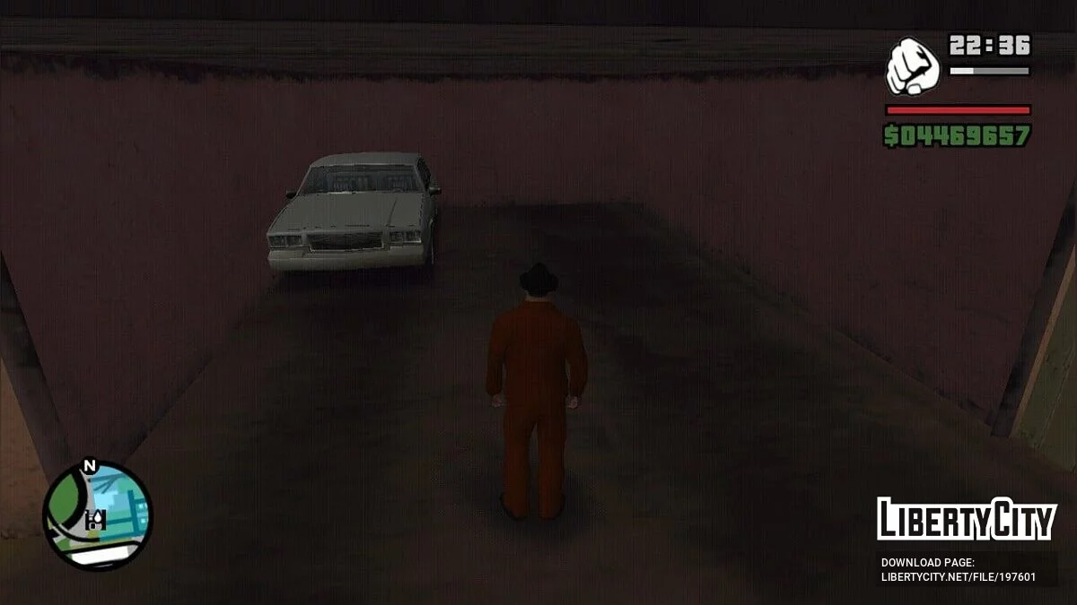 GTA: The Challenge - збереження на 100% / GTA San Andreas