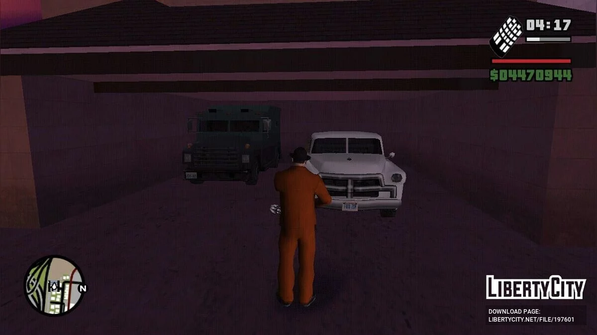 GTA: The Challenge - 100% Save / GTA San Andreas