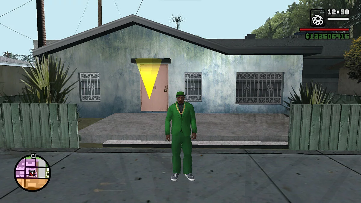 Nice Beginner Save - Open Gang Wars / GTA San Andreas