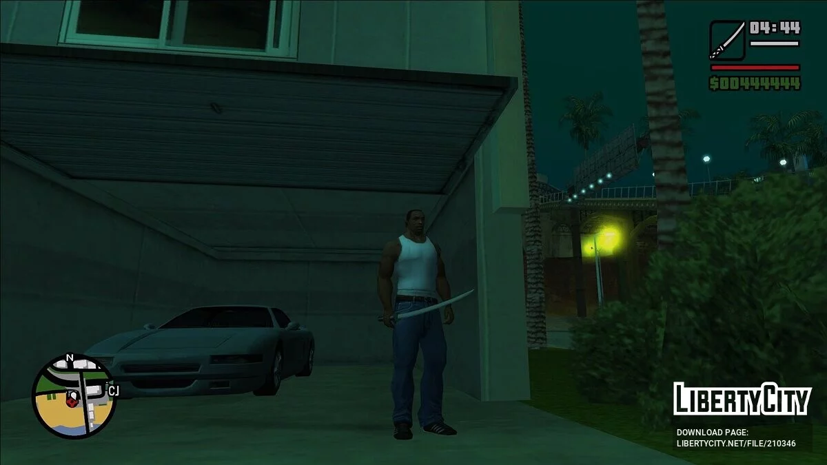 Um começo perfeito / GTA San Andreas