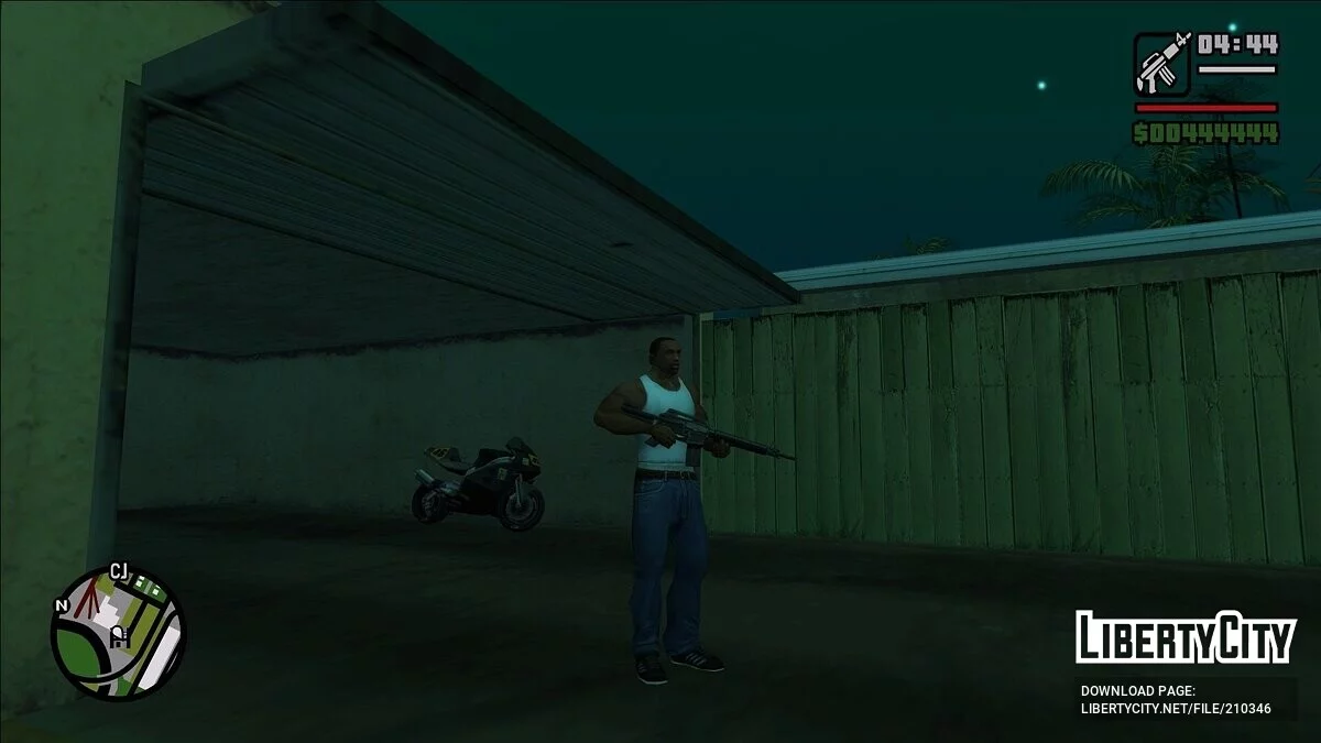 Um começo perfeito / GTA San Andreas