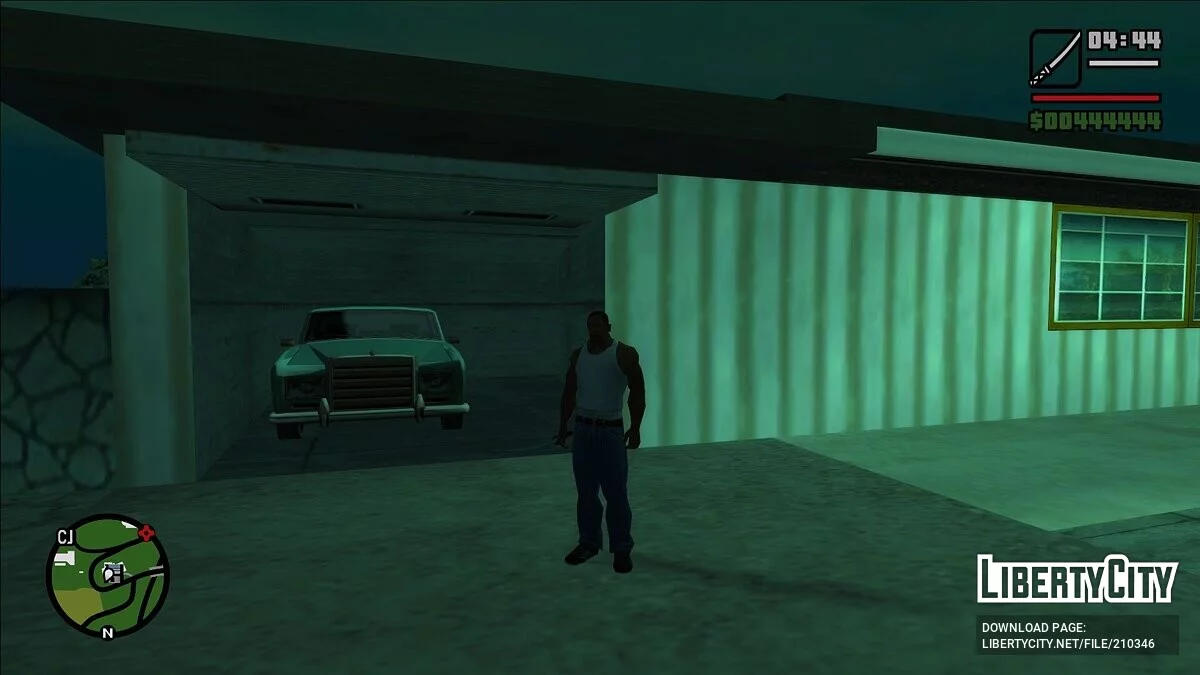 Um começo perfeito / GTA San Andreas
