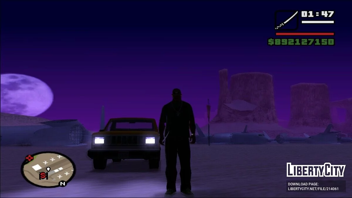 100% Збереження для PS2 (3.00) версії / GTA San Andreas