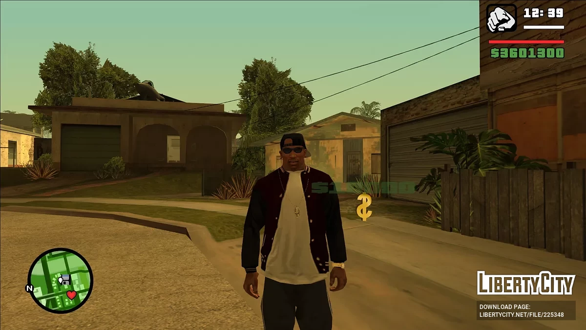 Save 100% from AgentLoginov / GTA San Andreas