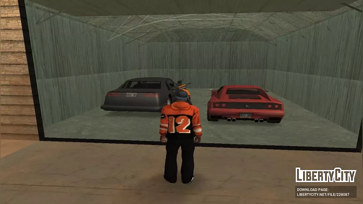 GTA: The Challenge 100%存档 / GTA San Andreas