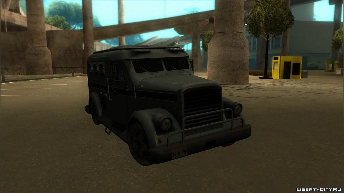 شاحنة شوبيرت المدرعة من Mafia II / جي تي إيه سان أندرياس