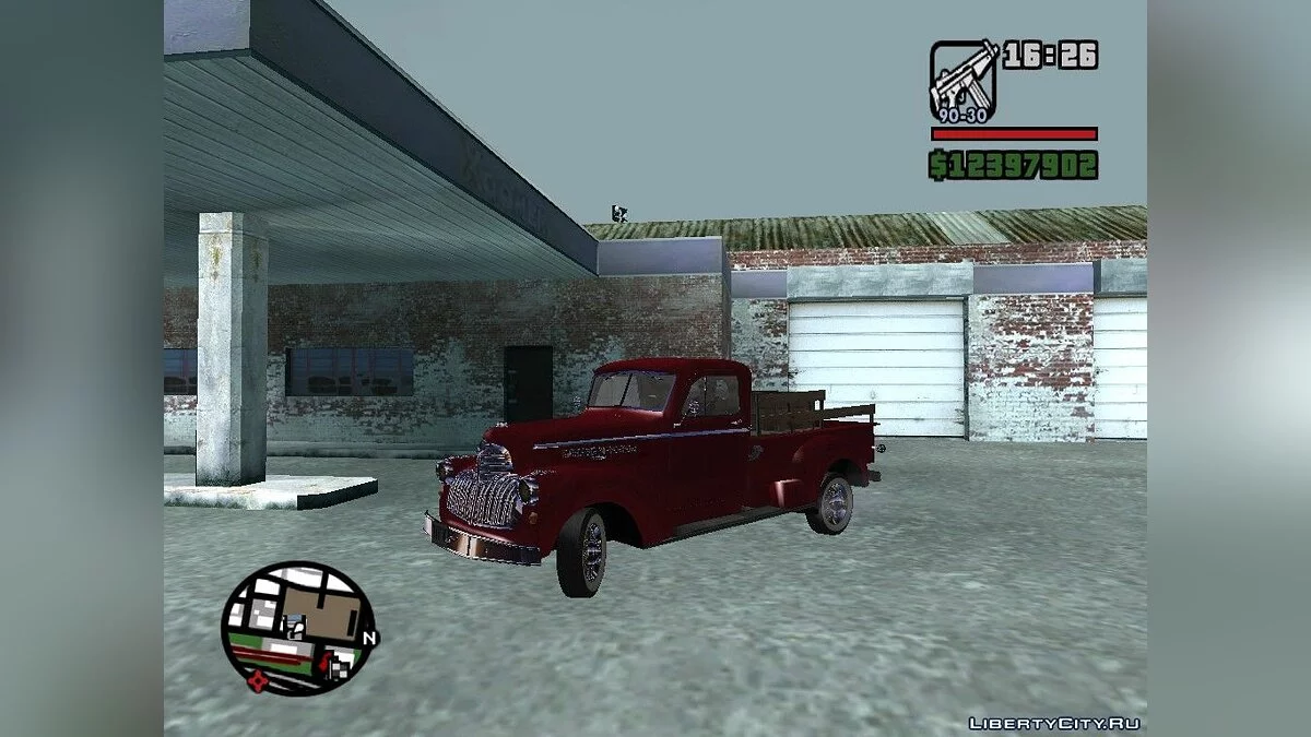 Shubert Pickup / GTA San Andreas