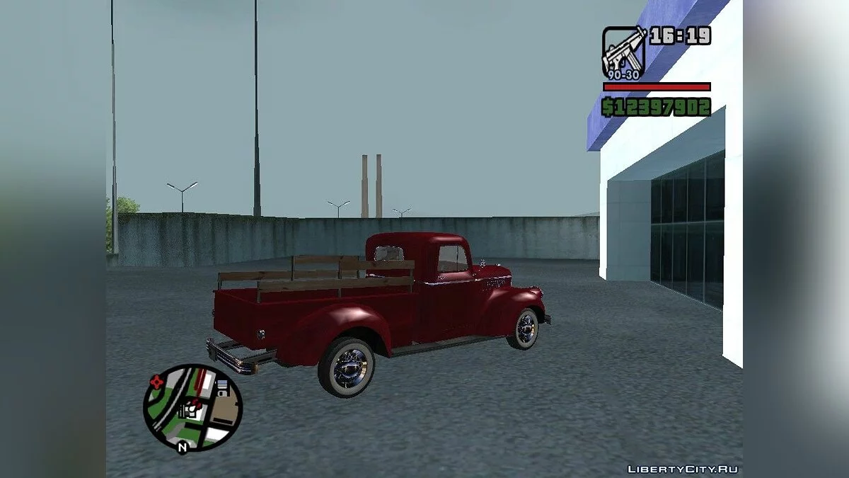 Shubert Pickup / GTA San Andreas