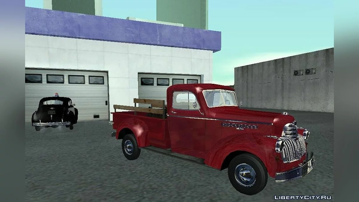 Versión 2 de Pickup Shubert 1942 / GTA San Andreas