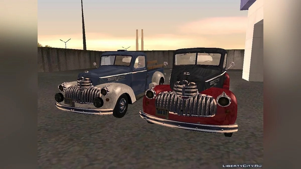 Versión 2 de Pickup Shubert 1942 / GTA San Andreas