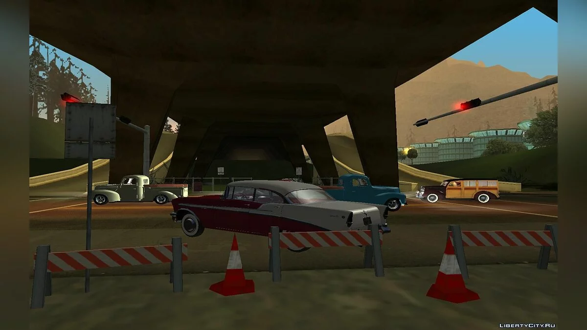 1955 Shubert Beverly / GTA San Andreas