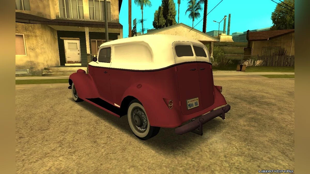 Camion Panneau Shubert 38 (Version V2) / GTA San Andreas