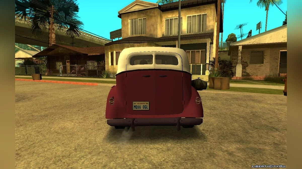 Camion Panneau Shubert 38 (Version V2) / GTA San Andreas