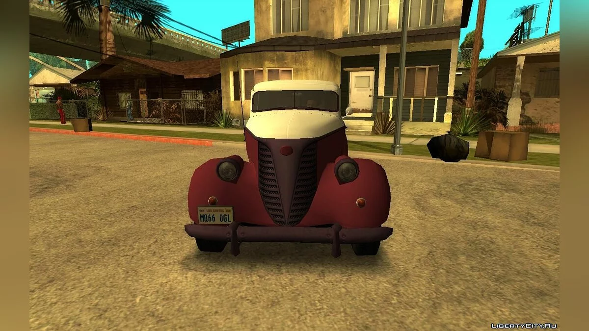 Camion Panneau Shubert 38 (Version V2) / GTA San Andreas