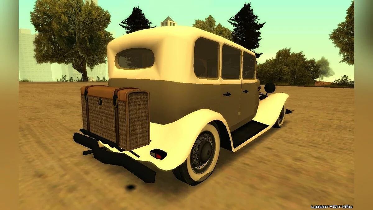 Shubert Series AB / GTA San Andreas