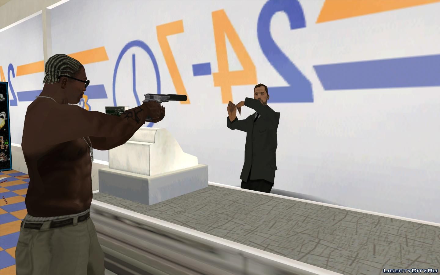 What stores can you rob in gta 5 фото 77