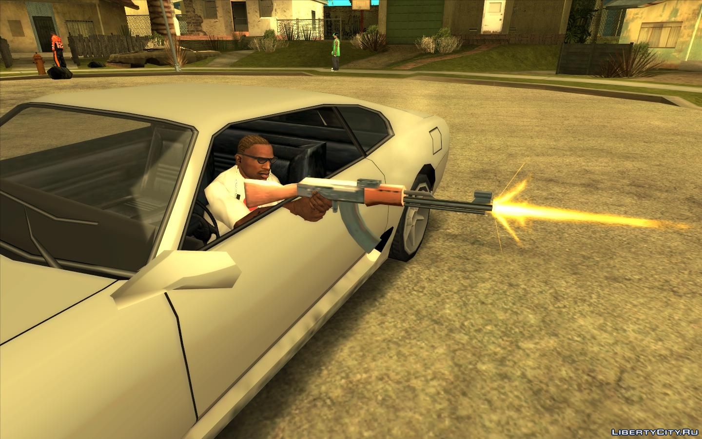 Do y'all remember this beast of a vehicle in GTA: SA? I'm playing