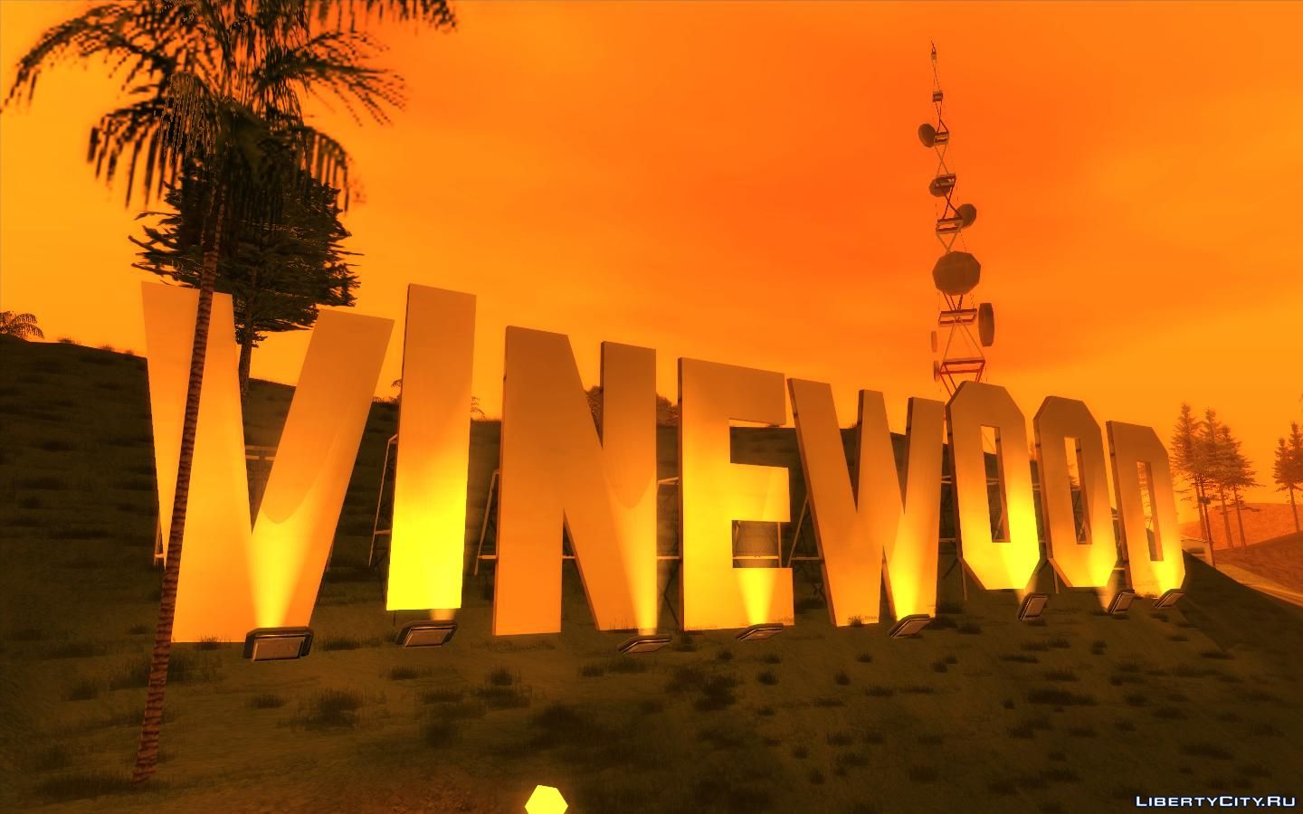 Вайнвуд. ВАЙНВУД Сан андреас. Vinewood GTA. Vinewood GTA sa. West Vinewood бульвар Сан Витус.