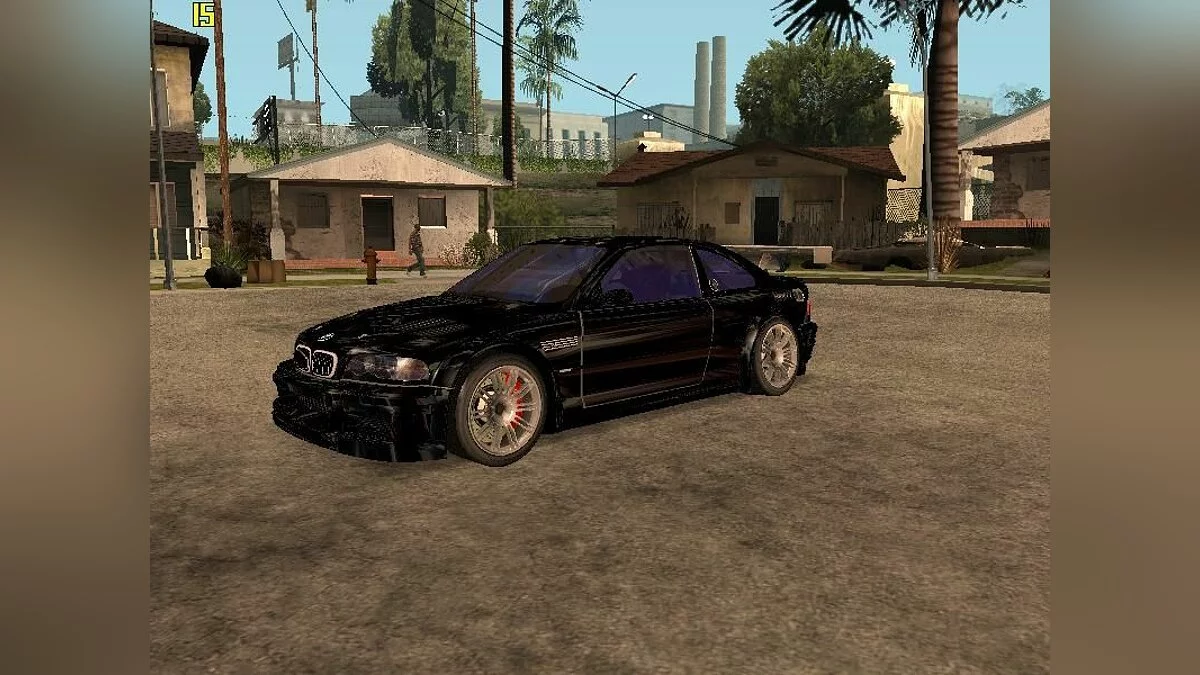 Автомобіль 007 / GTA San Andreas