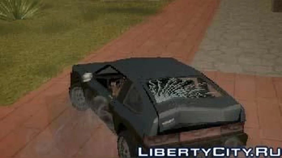 Фізика автомобілів з GTA IV / GTA San Andreas