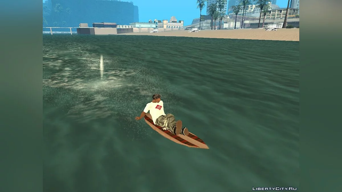 Серфінг / GTA San Andreas