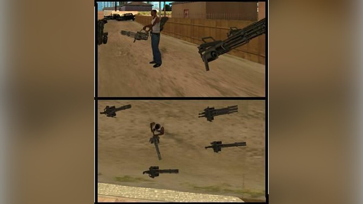 3 Formas de como pegar a Minigun Gta Sa (atualizado) 