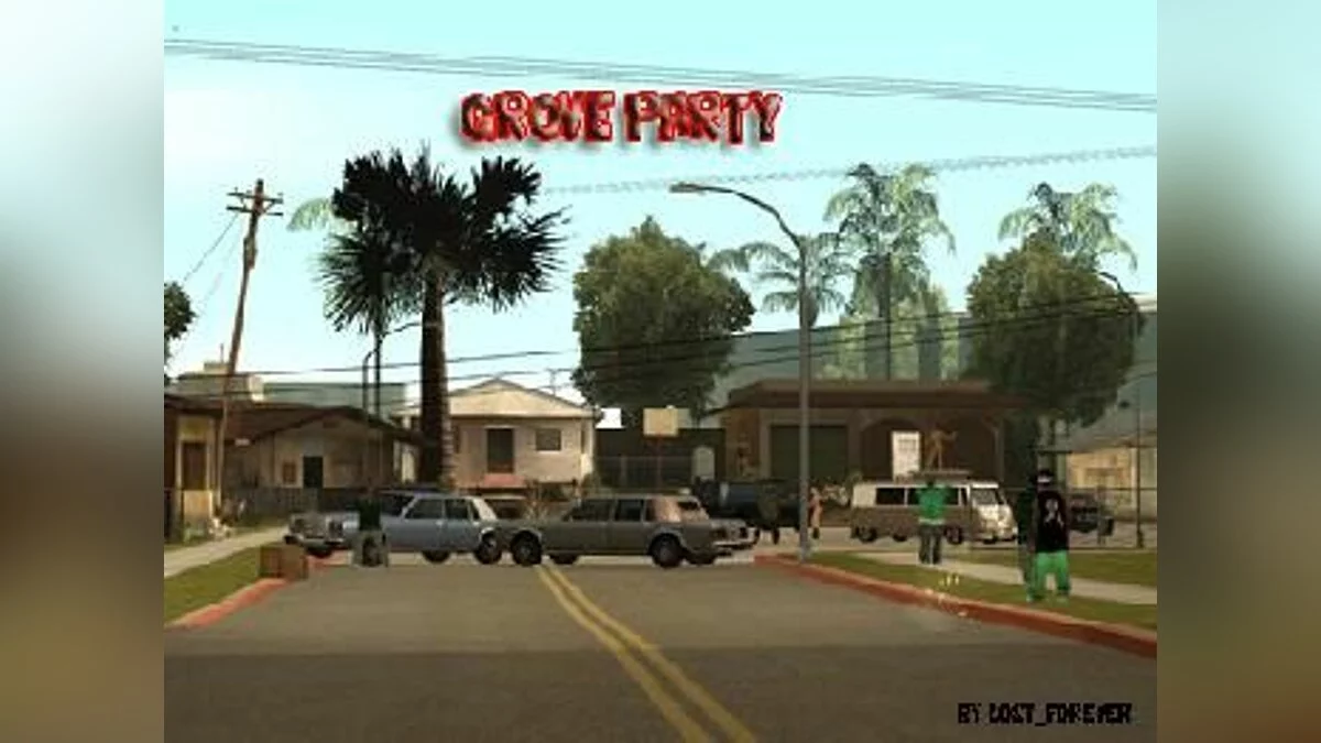 Grove Party / GTA San Andreas