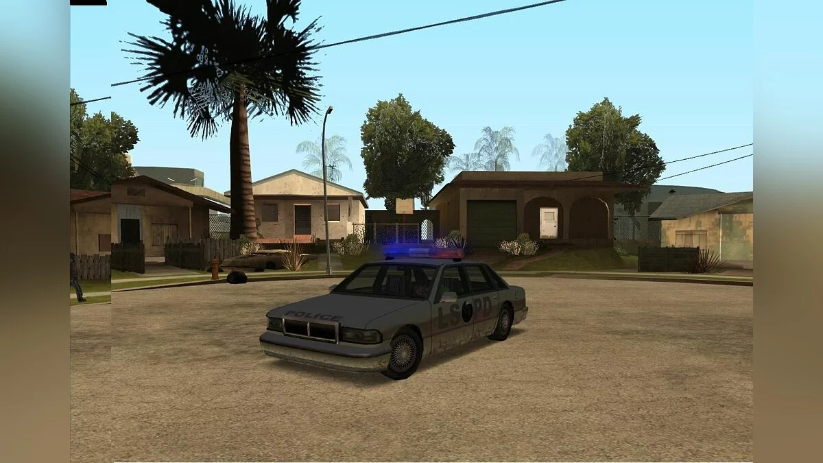 Броньований автомобіль / GTA San Andreas