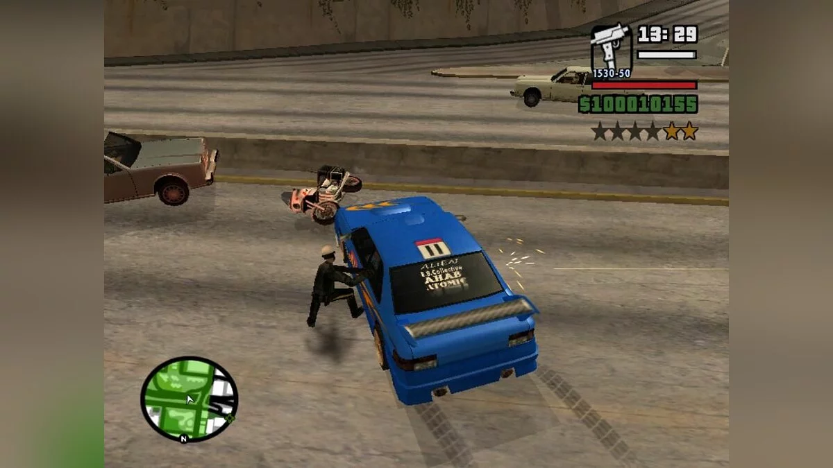 SuperCar v.1.00 / GTA San Andreas