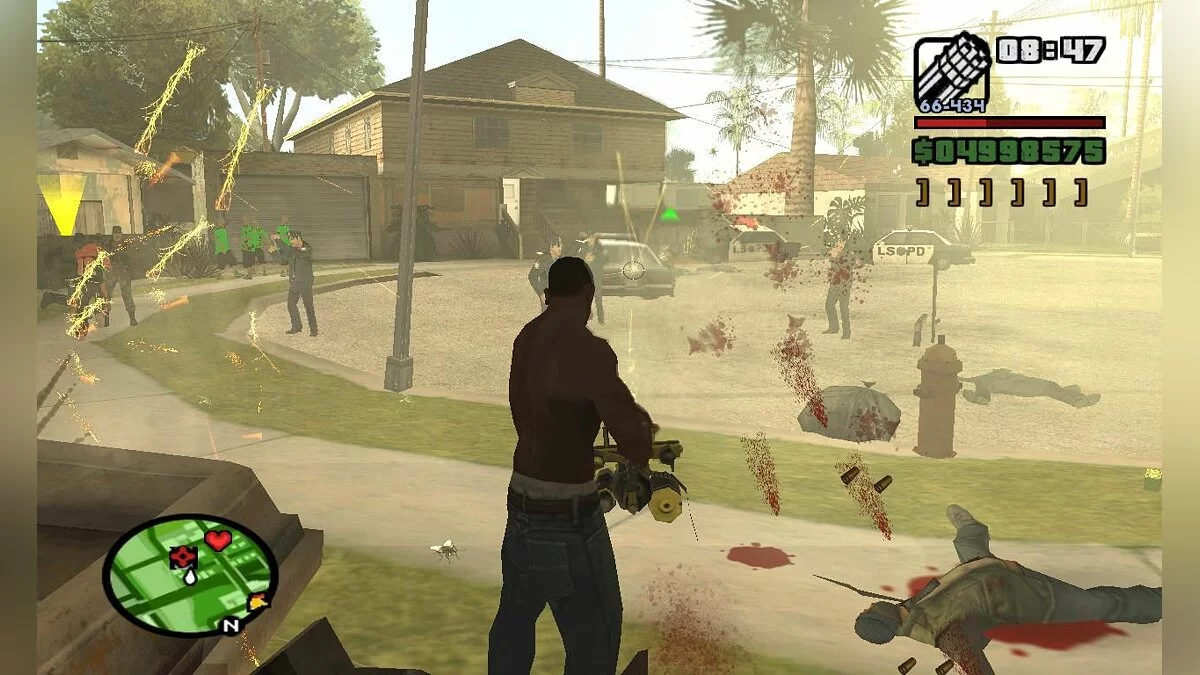 CJ Wolwering / GTA San Andreas