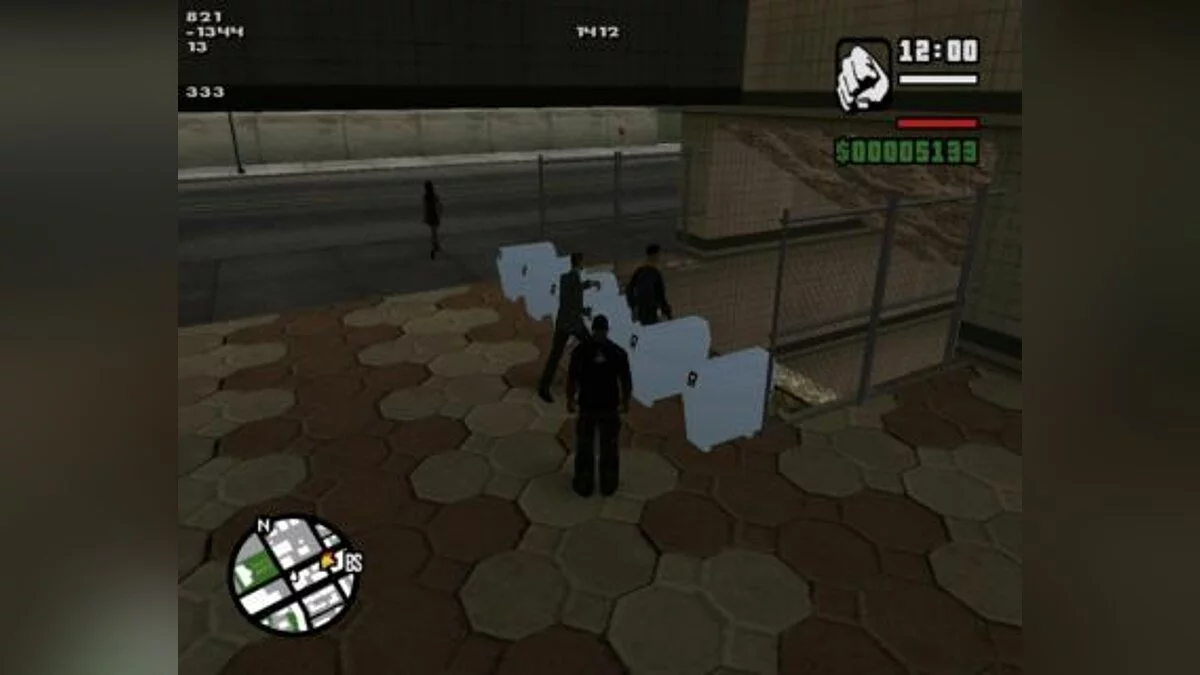 Turnstile / GTA San Andreas
