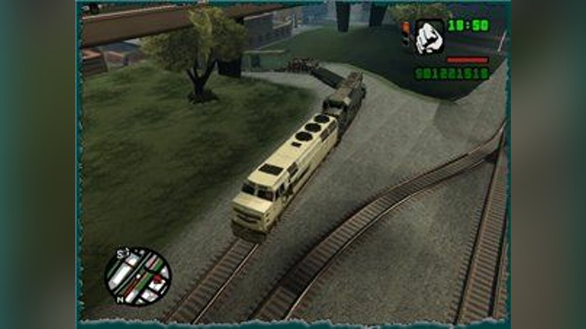 Trains for GTA San Andreas with automatic installation: free download  trains for GTA SA