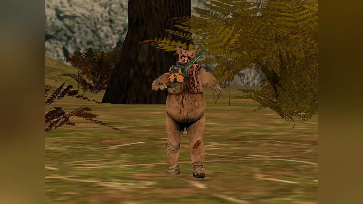Мод Пігсі в Паноптикумі / GTA San Andreas
