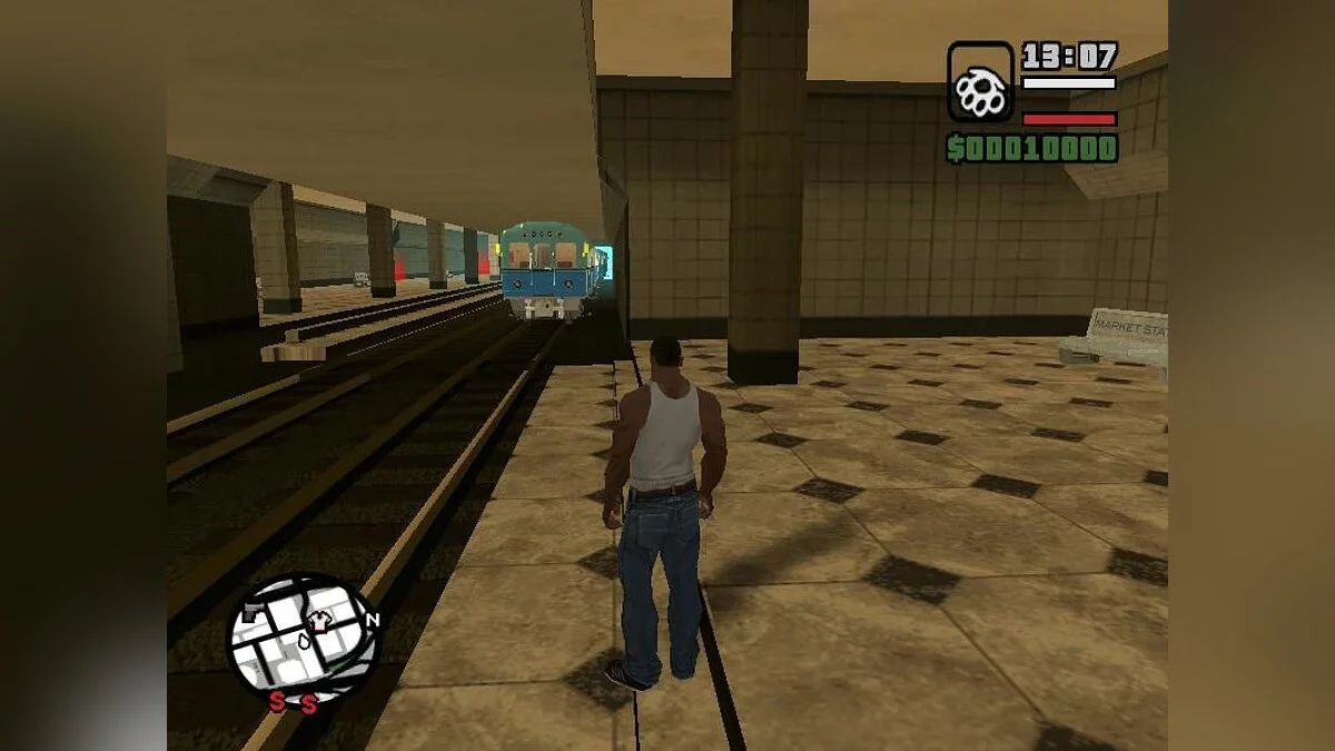 Subway (метро) / GTA San Andreas