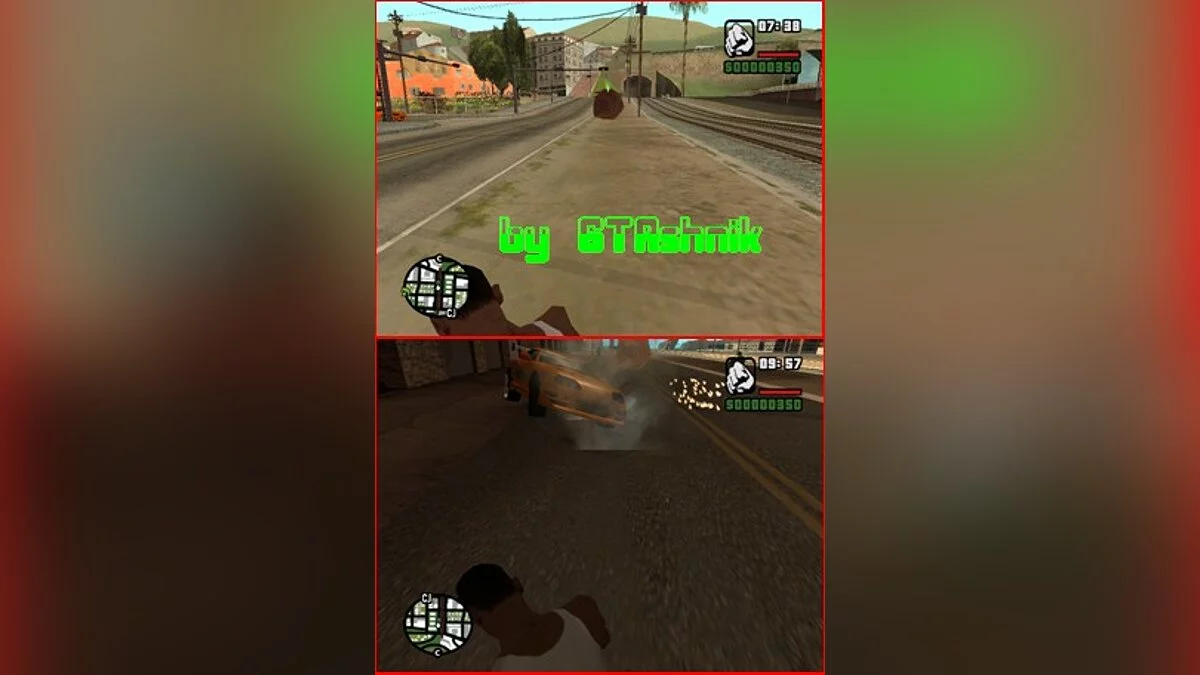 Cobblestone (CLEO) / GTA San Andreas