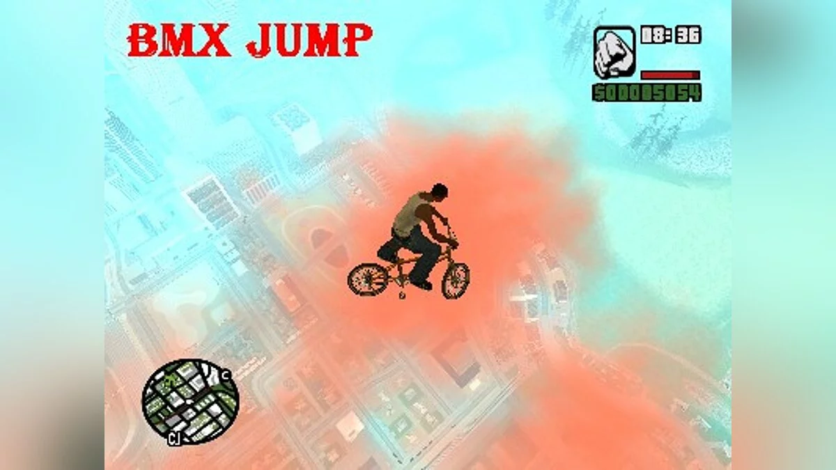 Download Crazy bmx jumps for GTA San Andreas