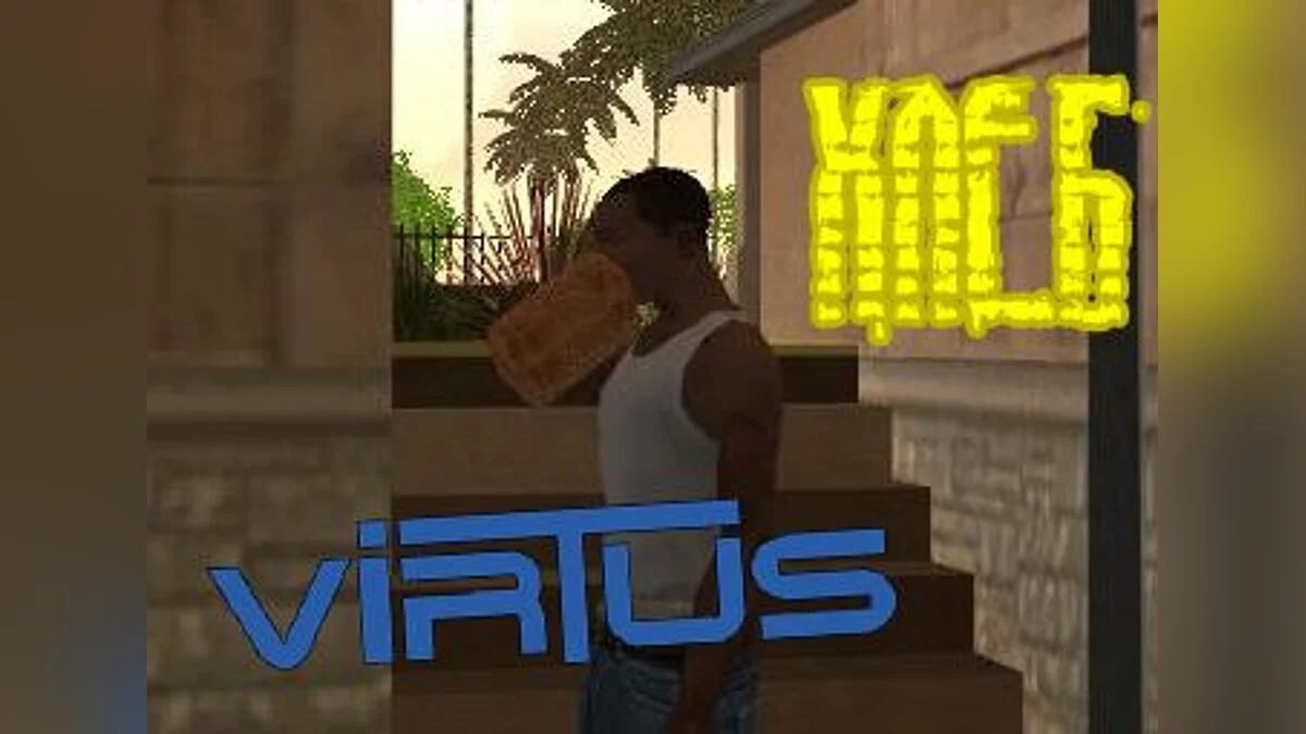 Bread / GTA San Andreas
