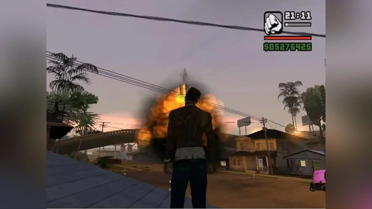 Rocket Mod  / GTA San Andreas