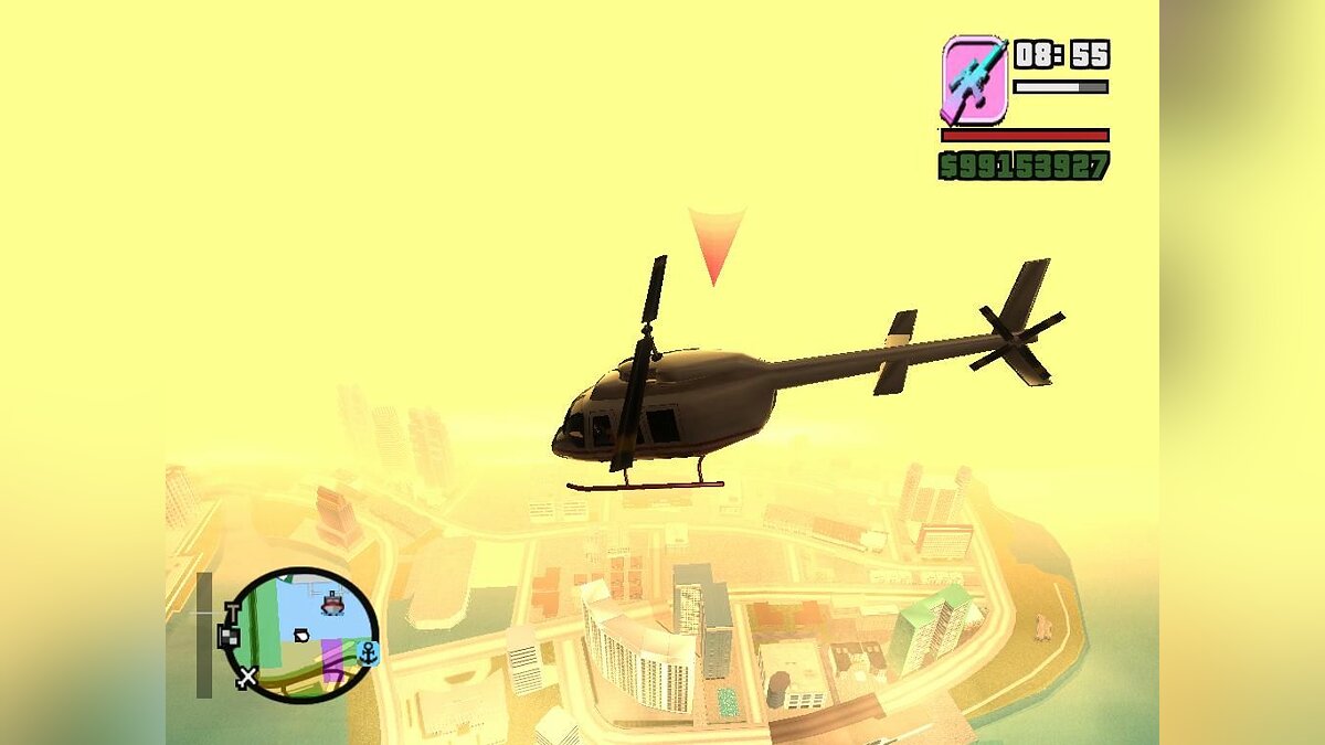 Helicopters in GTA San Andreas with automatic installation: free download  helicopter for GTA SA